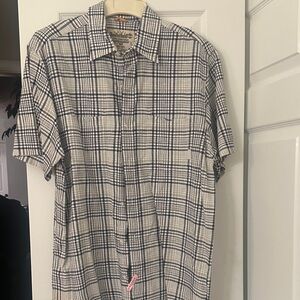 Pendleton Black and White Checkered Shirt